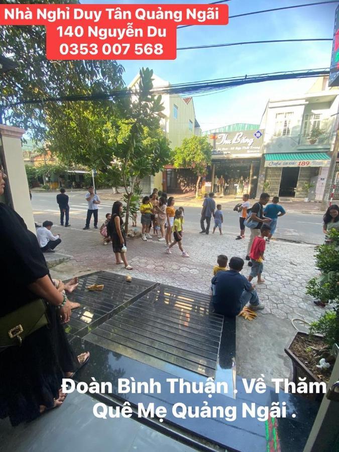 Nha Nghi Duy Tan Motel 140 Nguyen Du 0353007568 Куангнгай Екстер'єр фото
