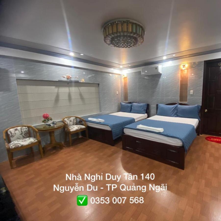 Nha Nghi Duy Tan Motel 140 Nguyen Du 0353007568 Куангнгай Екстер'єр фото